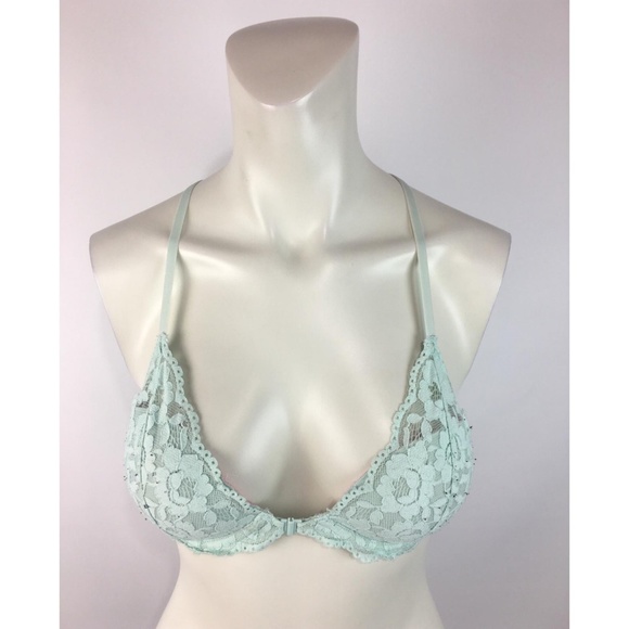 PINK Victoria's Secret Other - PINK Floral Lace Padded Racerback